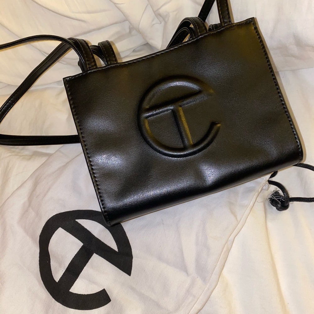 Authentic Telfar small black